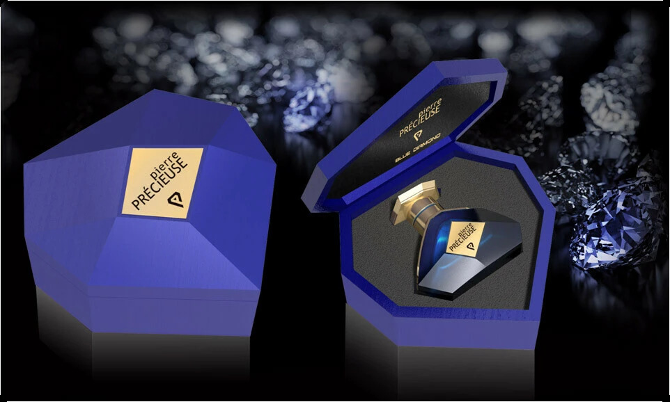 Драгоценный камень Голубой бриллиант для женщин и мужчин - фото 1