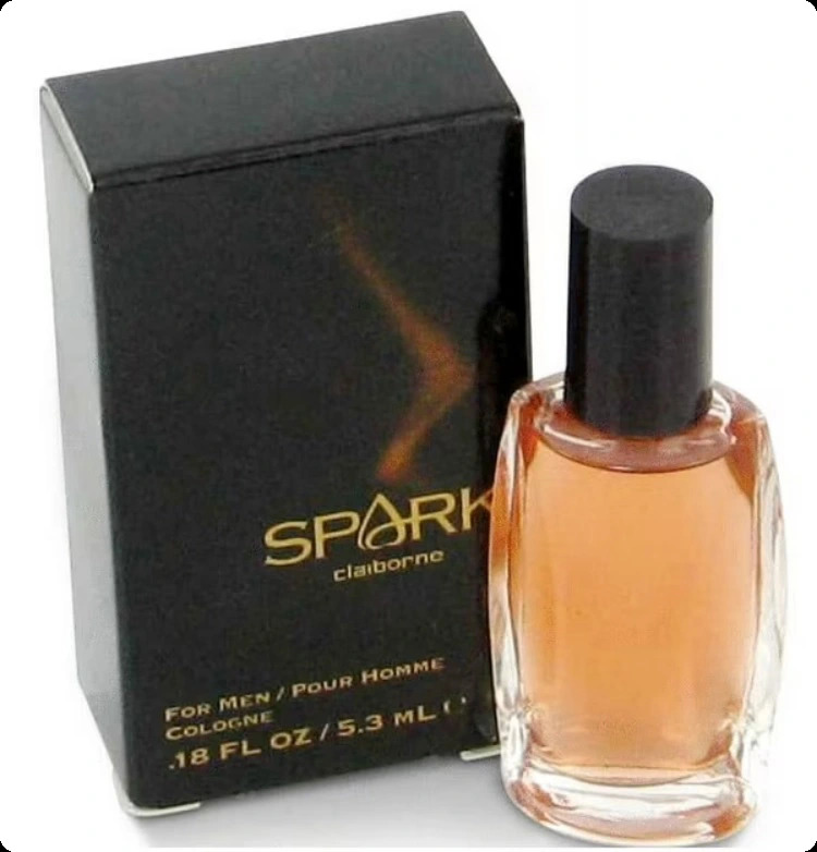 Миниатюра Liz Claiborne Spark for Men Одеколон 5.3 мл - пробник духов
