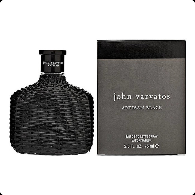 John Varvatos Artisan Black Туалетная вода 75 мл для мужчин