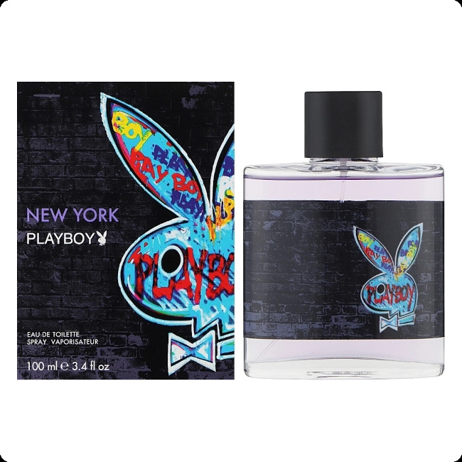 Playboy New York Туалетная вода 100 мл для мужчин