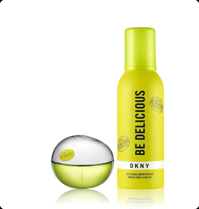 Donna Karan DKNY Be Delicious Набор (парфюмерная вода 30 мл + гель для душа 150 мл) для женщин