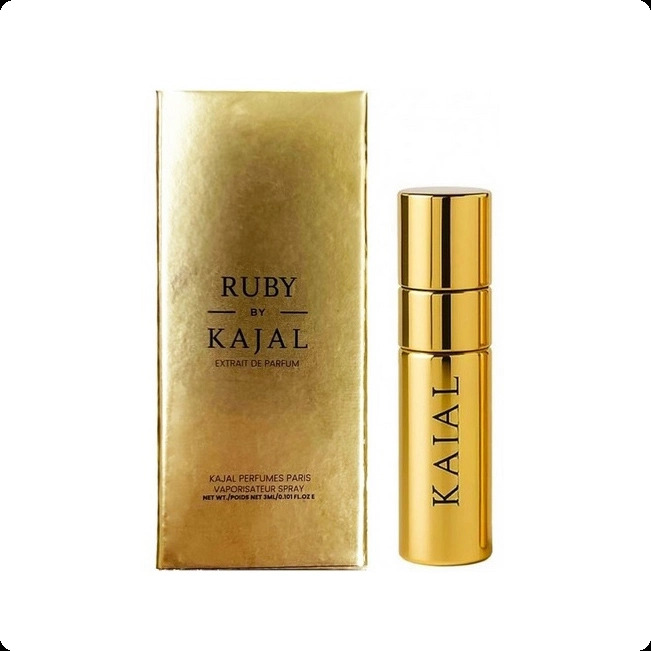 Миниатюра Kajal Ruby Парфюмерная вода 3 мл - пробник духов