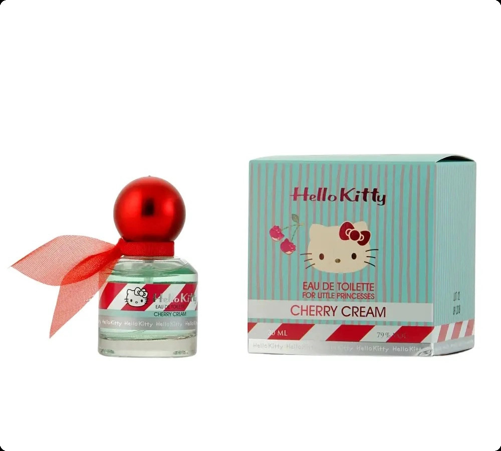Хэллоу китти Черри крим для женщин