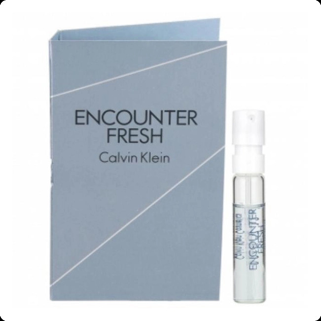 Миниатюра Calvin Klein Encounter Fresh Туалетная вода 1.2 мл - пробник духов