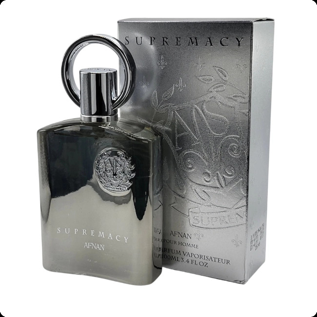 Afnan Supremacy Silver Pour Homme Парфюмерная вода 100 мл для мужчин