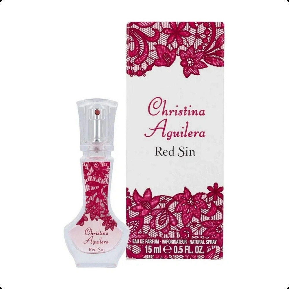 Christina Aguilera Red Sin Парфюмерная вода 15 мл для женщин