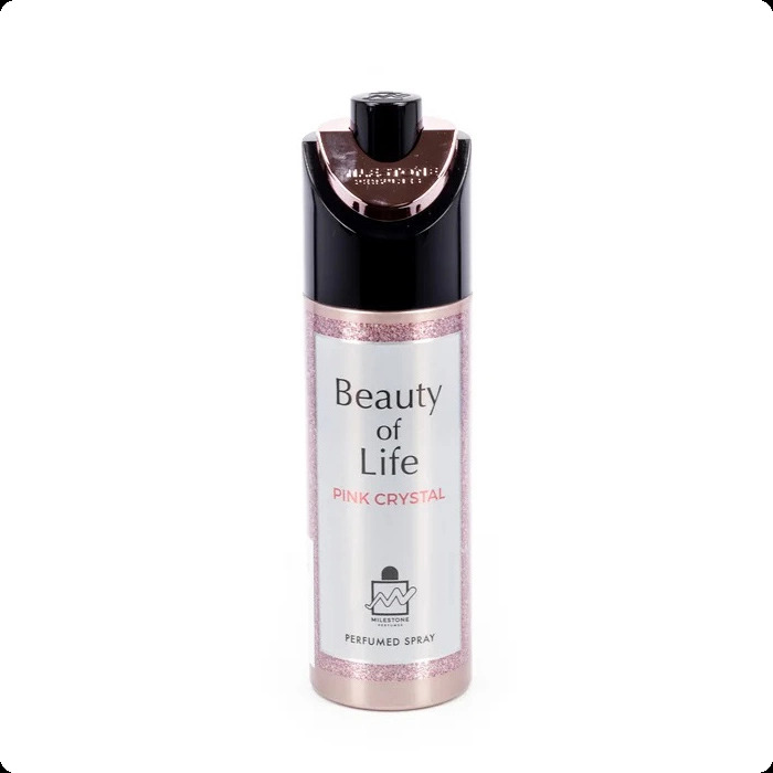 Milestone Pink Crystal Дезодорант-спрей 200 мл для женщин