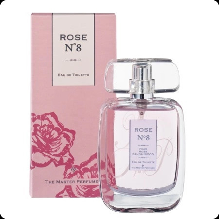 Зе мастер парфюмер Роза 8 для женщин