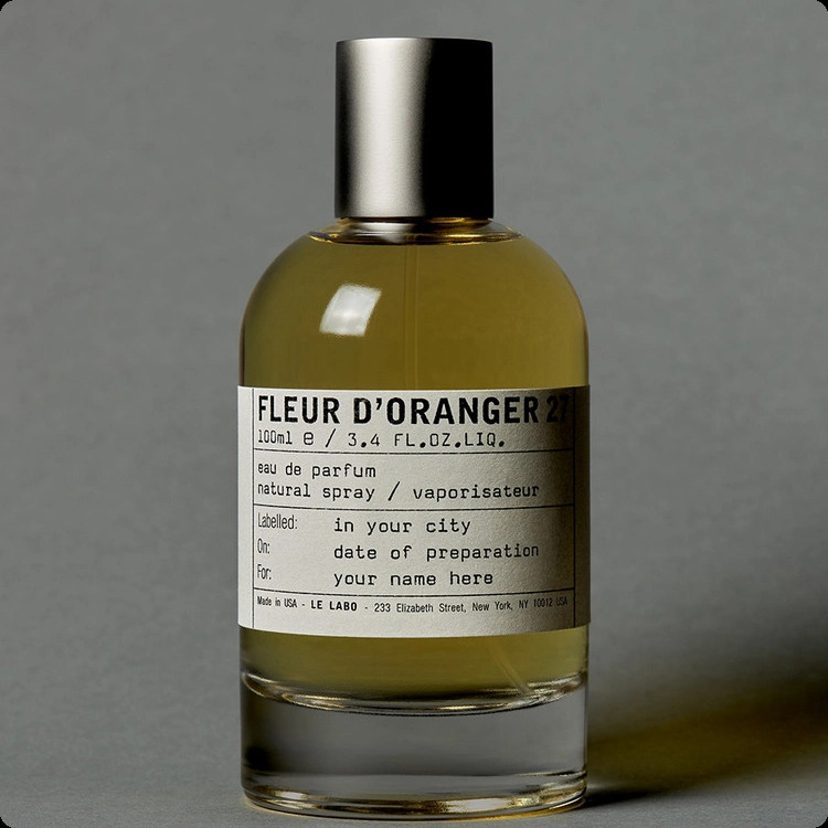 Le Labo Fleur d Oranger 27 Парфюмерная вода (уценка) 100 мл для женщин и мужчин