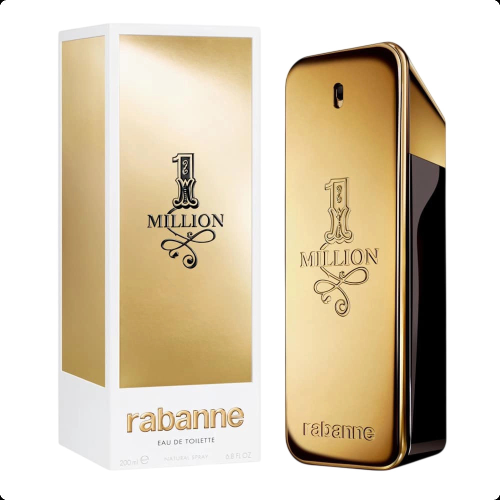 Paco Rabanne 1 Million Туалетная вода 200 мл для мужчин