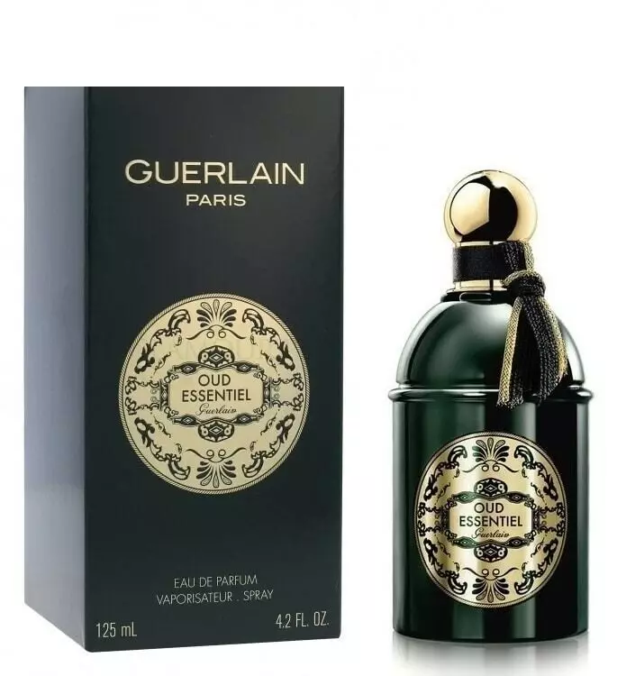 Parfum essentiel. Духи Гуерлайн oud essentiel. Guerlain les absolus d`Orient oud essentiel оригинал. Oud Парфюм 125ml. Герлен коллекция les absolus d'Orient.