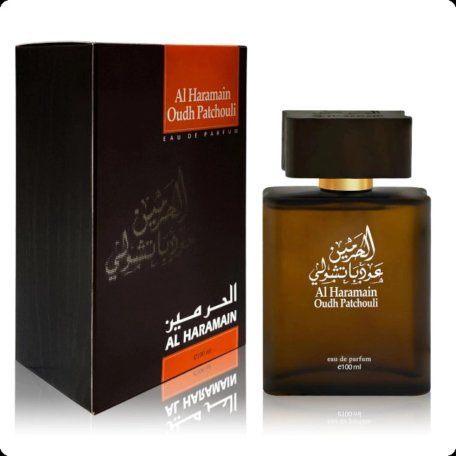 Al Haramain Oudh Patchouli Парфюмерная вода 100 мл для женщин и мужчин