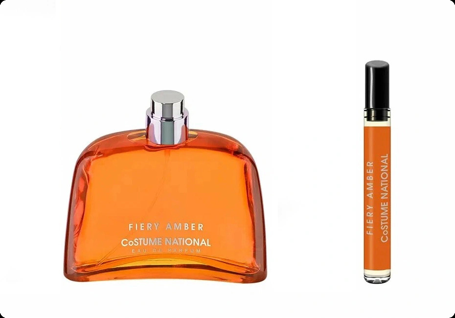 Costume National Fiery Amber Набор (парфюмерная вода 100 мл + парфюмерная вода 5 мл) для женщин и мужчин