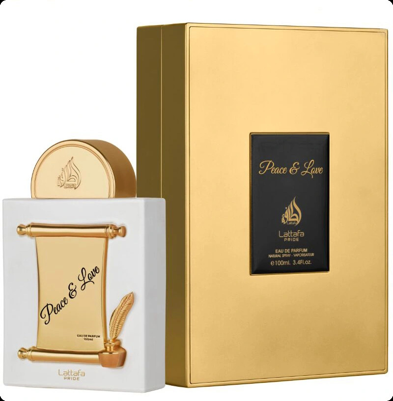 Латтафа Пис энд лав для женщин и мужчин