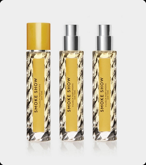 Vilhelm Parfumerie Smoke Show Набор (парфюмерная вода 10 мл x 3 шт.) для женщин и мужчин