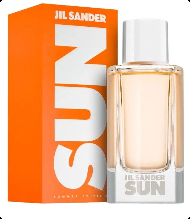 Jil Sander Sun Summer Edition Туалетная вода 125 мл для женщин