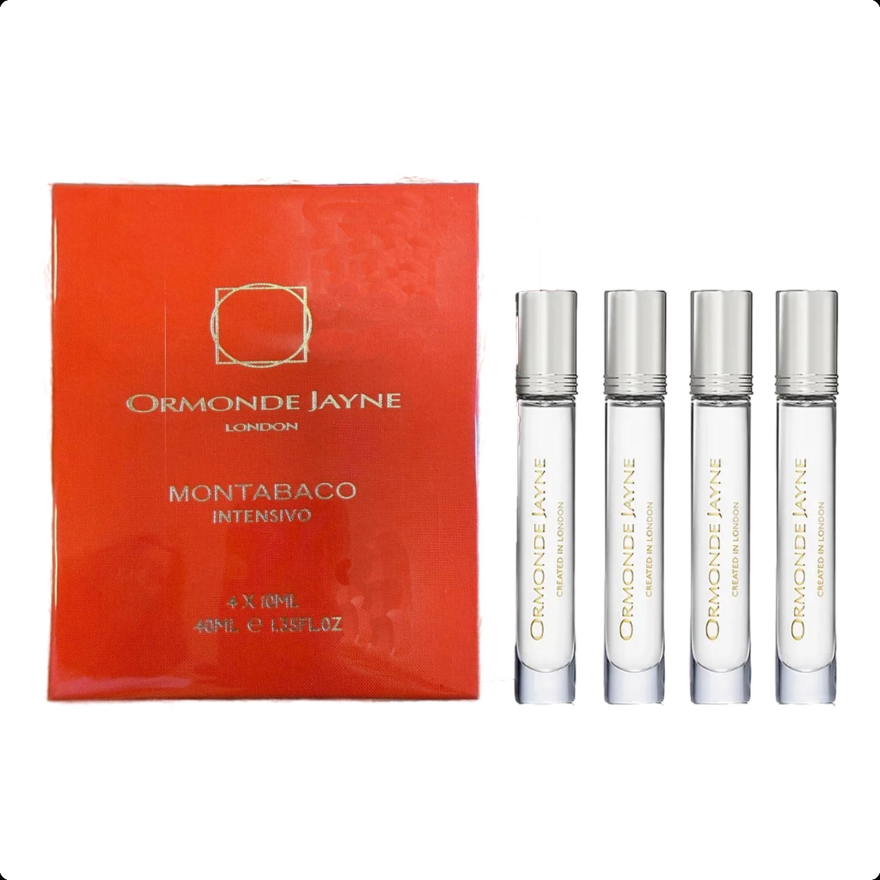 Ormonde Jayne Montabaco Intensivo Набор (духи 10 мл x 4 шт.) для женщин и мужчин