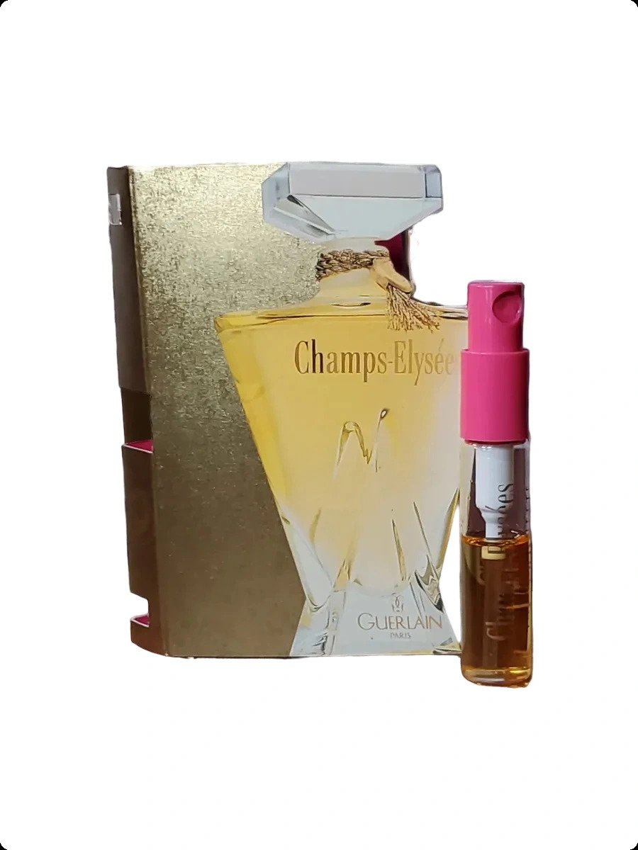 Миниатюра Guerlain Champs Elysees Eau de Toilette Old Design Туалетная вода 2 мл - пробник духов