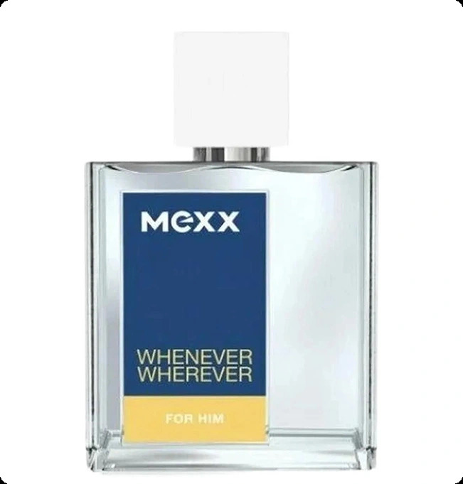 Mexx Whenever Wherever for Him Туалетная вода (уценка) 50 мл для мужчин
