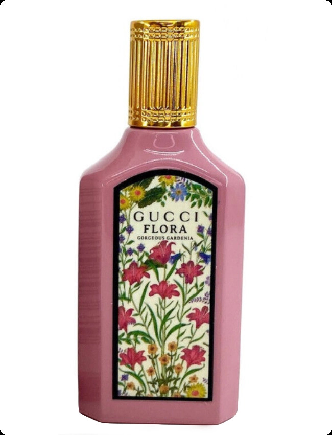 Миниатюра Gucci Flora Gorgeous Gardenia Eau de Parfum Парфюмерная вода (уценка) 5 мл - пробник духов