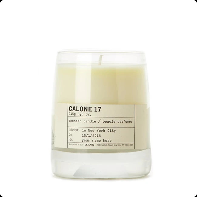 Le Labo Calone 17 Home Fragrance Свеча 245 гр для женщин и мужчин