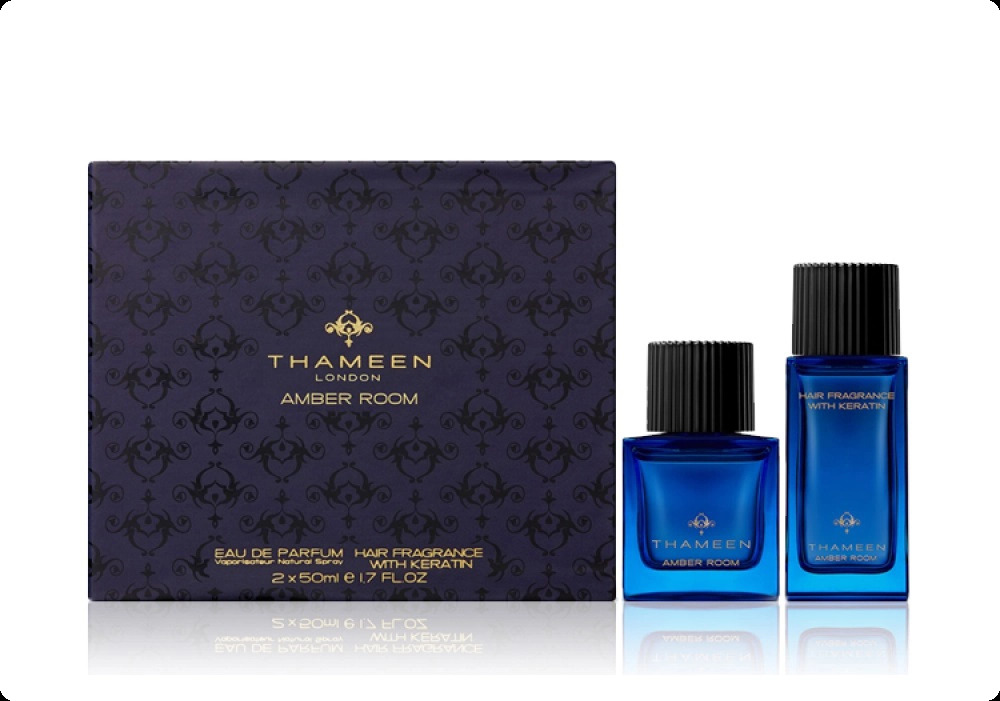Thameen Amber Room Набор (духи 50 мл + дымка для волос 50 мл) для женщин