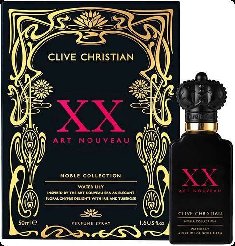 Clive Christian XX Art Nouveau Water Lily Духи 50 мл для женщин