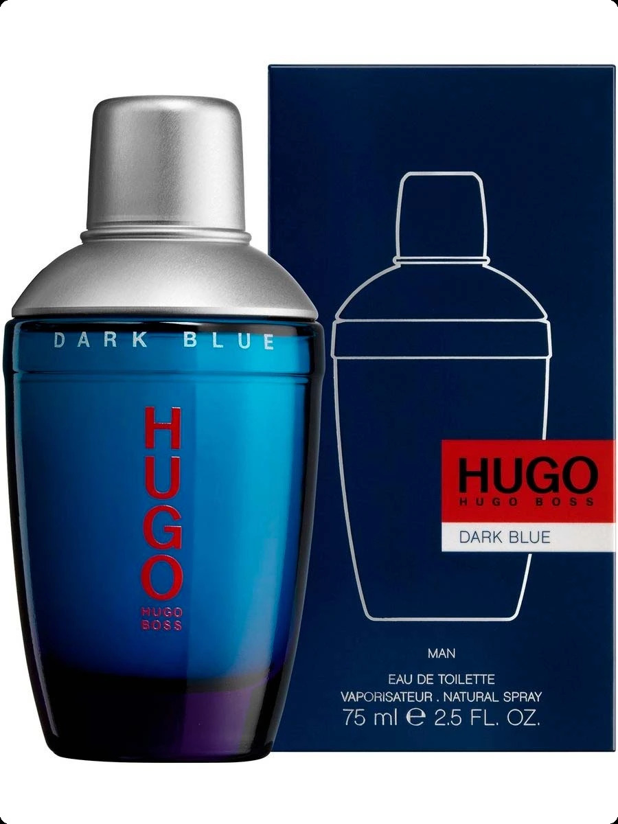 Hugo Boss Dark Blue Туалетная вода 75 мл для мужчин