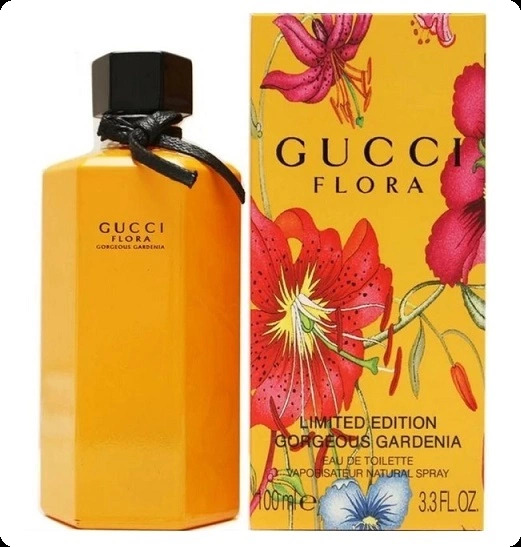 Gucci Flora Gorgeous Gardenia Limited Edition 2018 Туалетная вода 100 мл для женщин