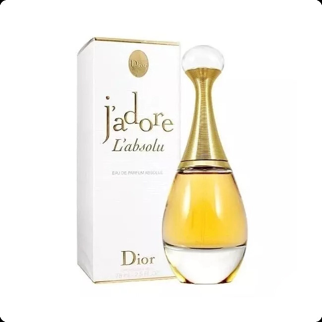 Christian Dior J Adore L Absolu Парфюмерная вода 75 мл для женщин