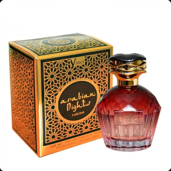 Дельта парфюм Арабские ночи рубин для женщин