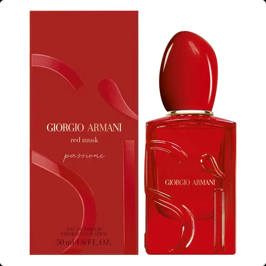 Джорджио армани Си пассион ред муск для женщин