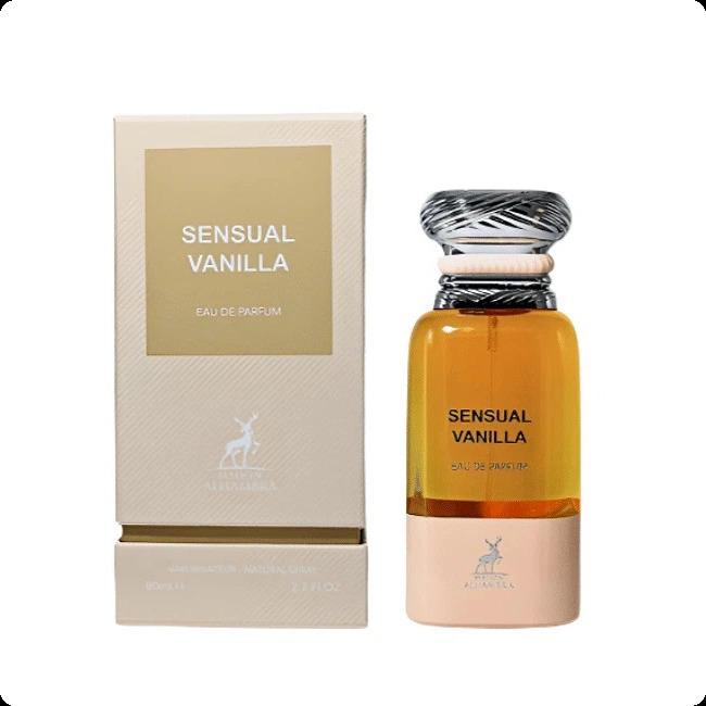 Альхамбра Сеншуал ванилла для женщин и мужчин