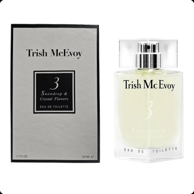 Trish Mcevoy No 3 Snowdrop and Crystal Flowers Туалетная вода 50 мл для женщин