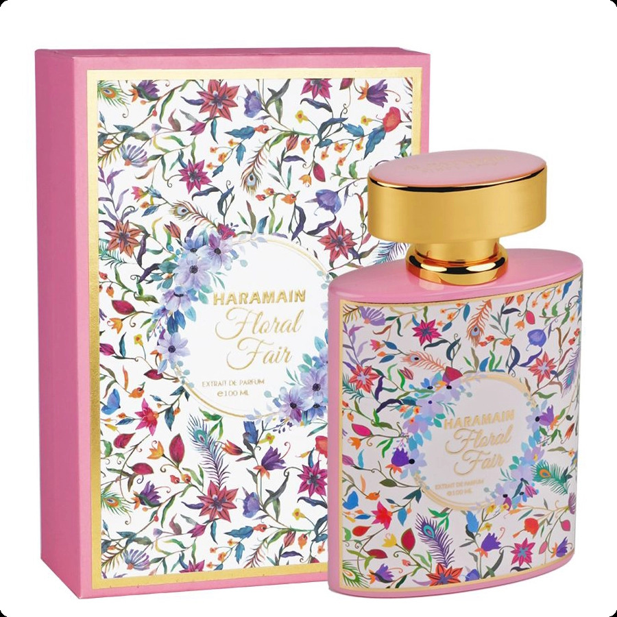 Аль харамейн Флорал фэйр для женщин