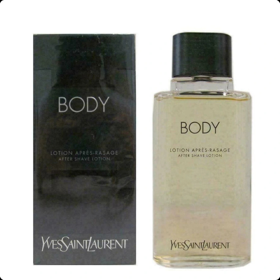 Yves Saint Laurent Body Kouros Лосьон после бритья 100 мл для мужчин