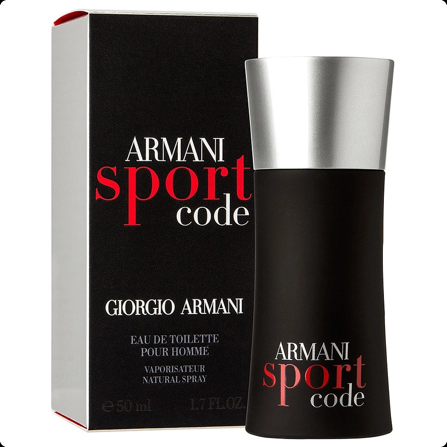 Giorgio Armani Armani Code Sport Edition Туалетная вода 50 мл для мужчин