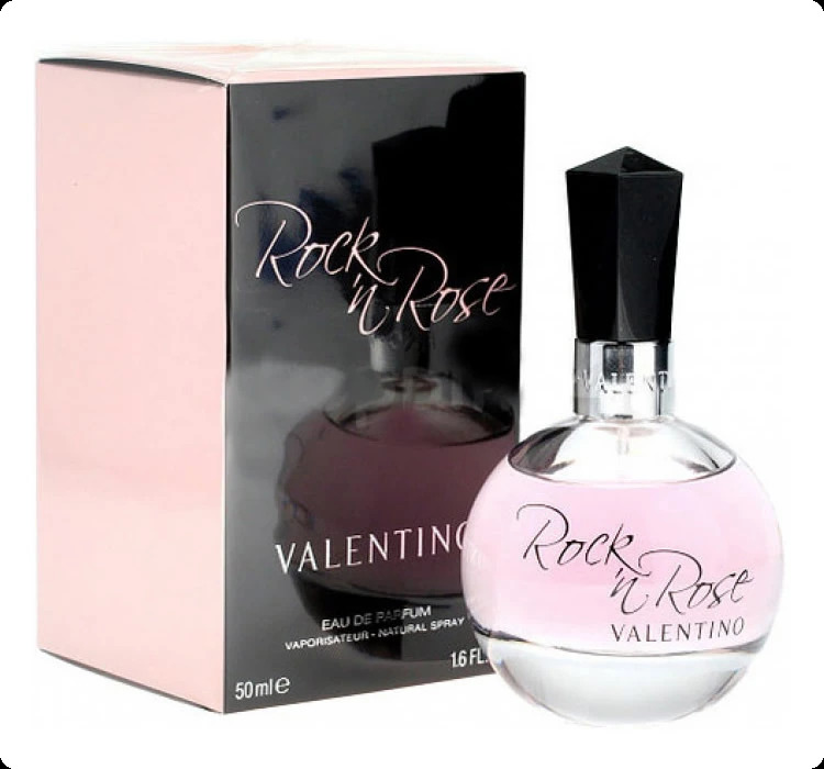 Valentino Rock N Rose Парфюмерная вода 50 мл для женщин