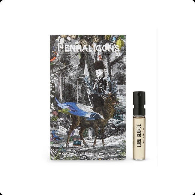 Миниатюра Penhaligons Portraits The Tragedy of Lord George Парфюмерная вода 1.5 мл - пробник духов