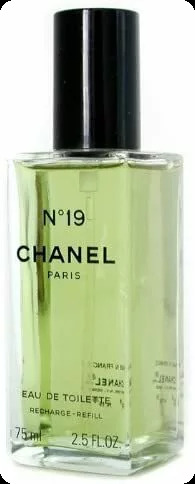Chanel Chanel N 19 Eau de Toilette Туалетная вода (запаска) 75 мл для женщин
