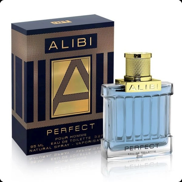 Арт парфюм Алиби перфект для мужчин