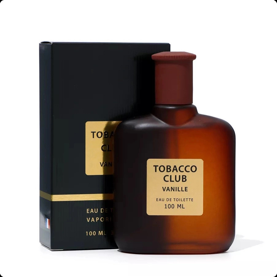 Дельта парфюм Тобакко клаб ваниль для мужчин