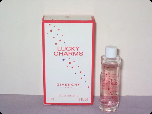 Миниатюра Givenchy Lucky Charms Туалетная вода 5 мл - пробник духов