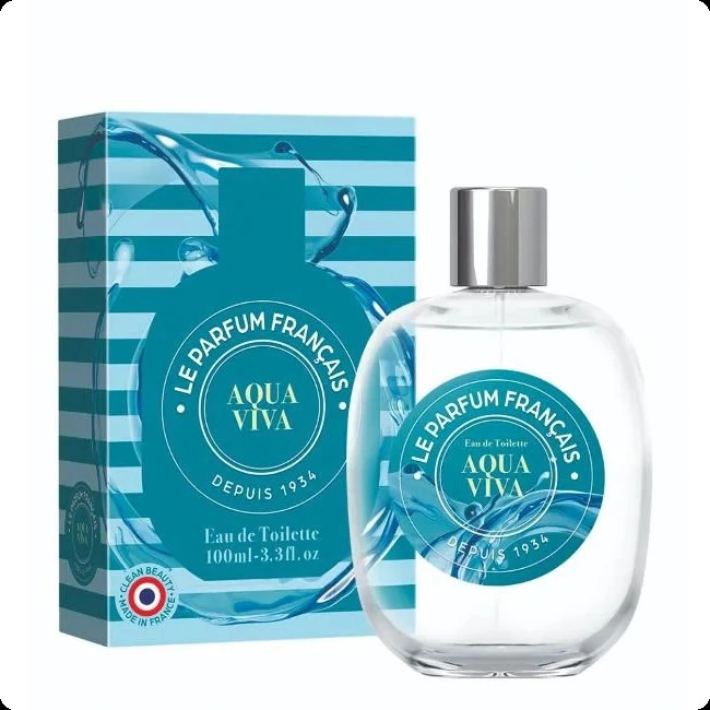 Купить духи Le Parfum Francais Aqua Viva — женская туалетная вода и ...