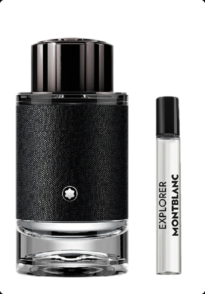 MontBlanc Explorer Набор (парфюмерная вода 100 мл + парфюмерная вода 7.5 мл) для мужчин