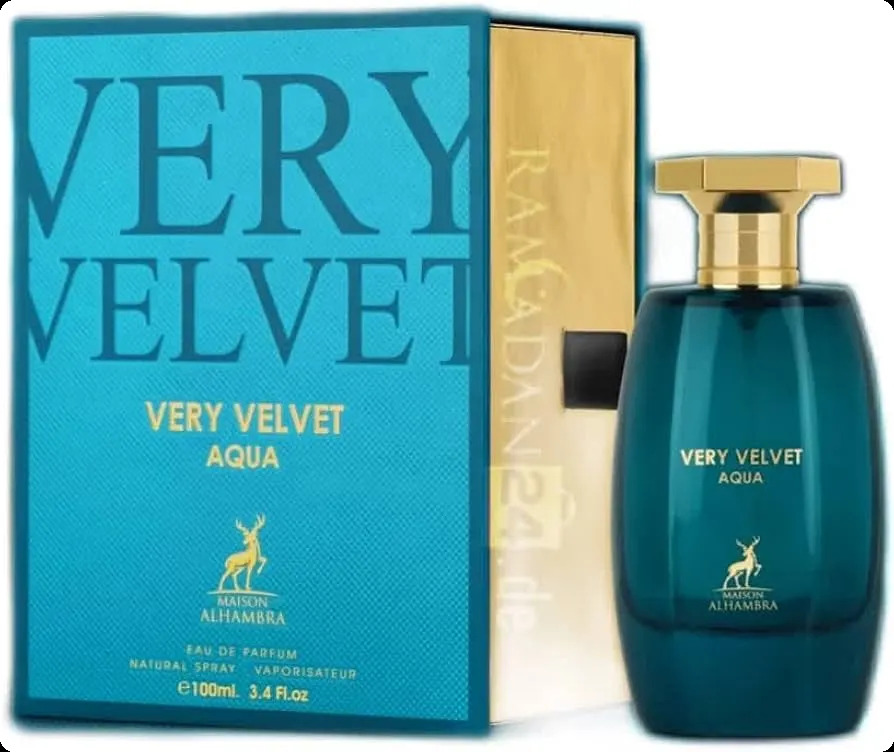 Альхамбра Вери вельвет аква для женщин