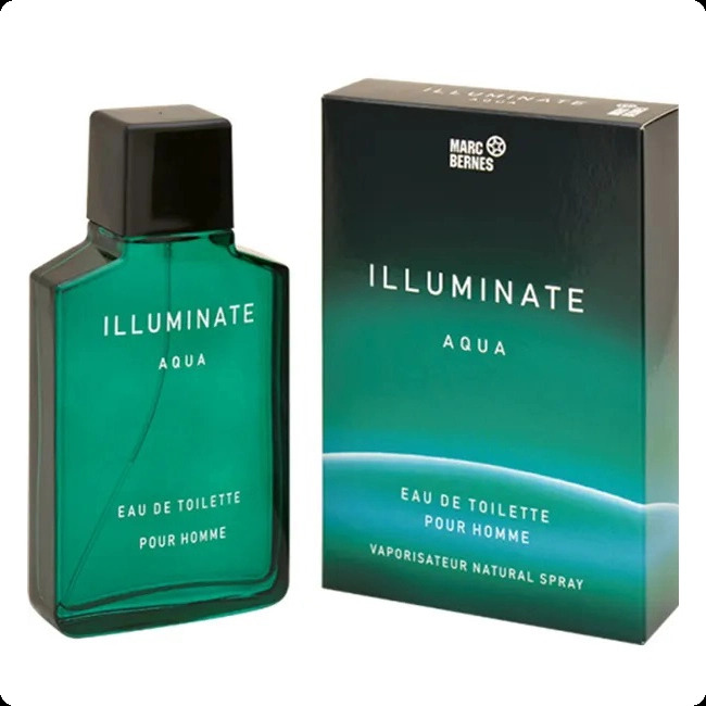 Позитив парфюм Иллюминейт аква для мужчин