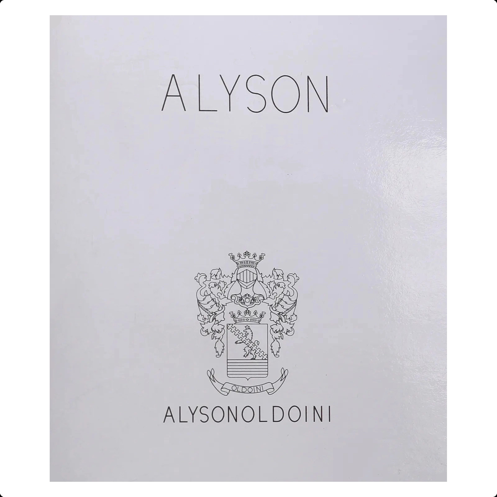 Миниатюра Alyson Oldoini Black Violet Парфюмерная вода 2.5 мл - пробник духов