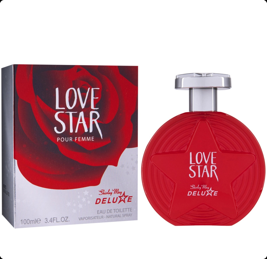 Ширли мэй Лав стар пур фам для женщин