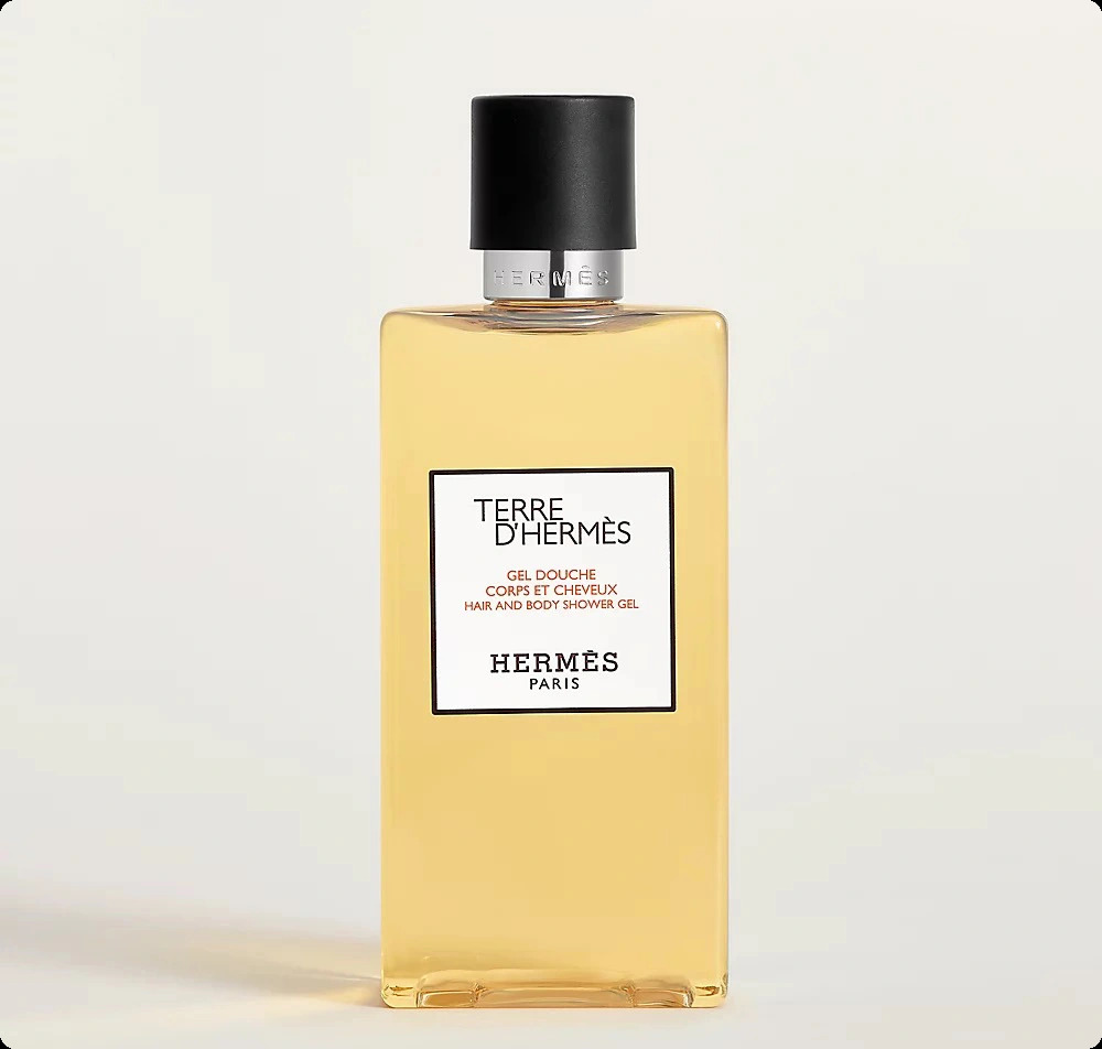 Hermes Terre d Hermes Eau Givree Гель для душа 80 мл для мужчин